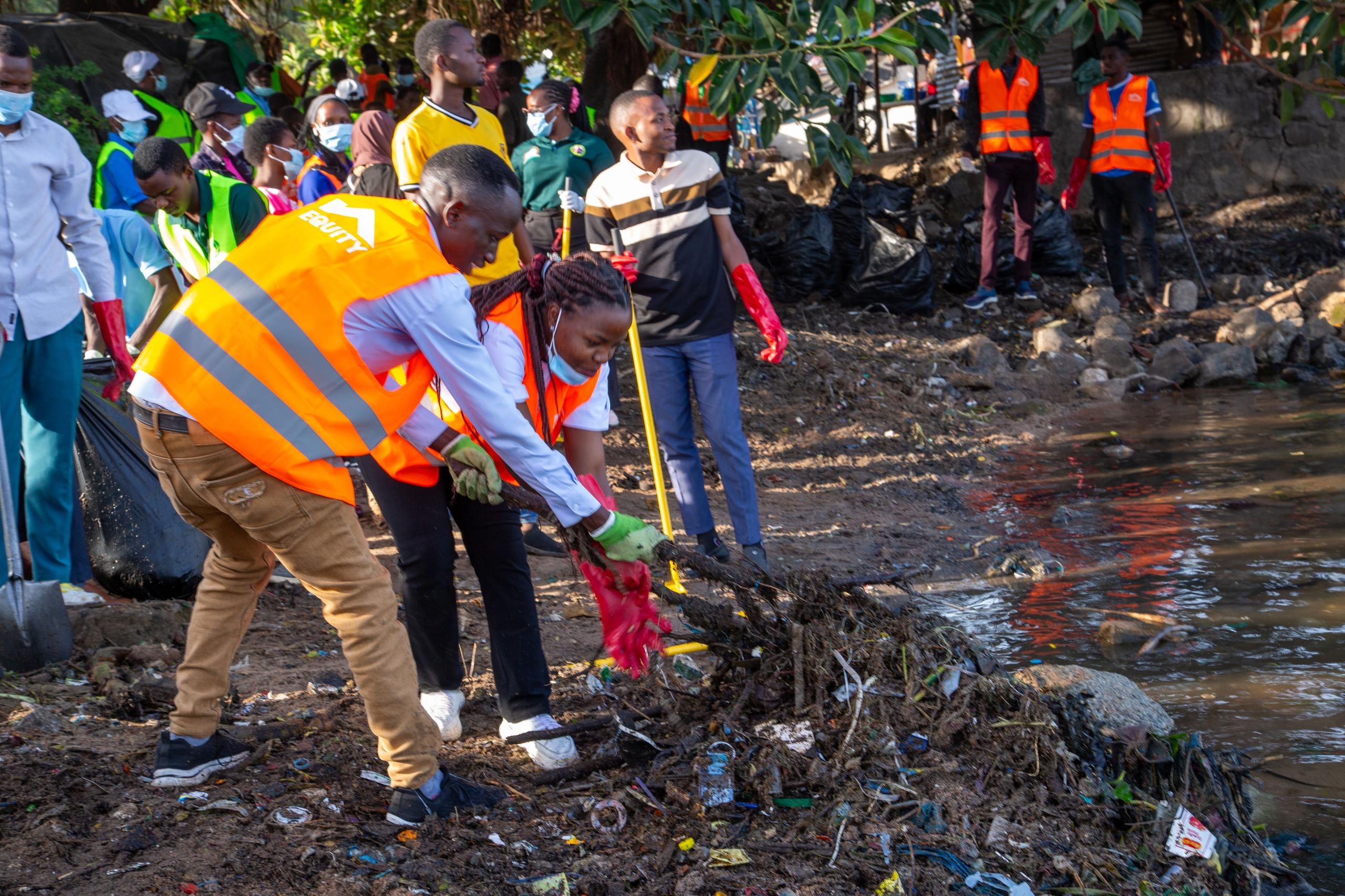 Clean cooking demonstration
