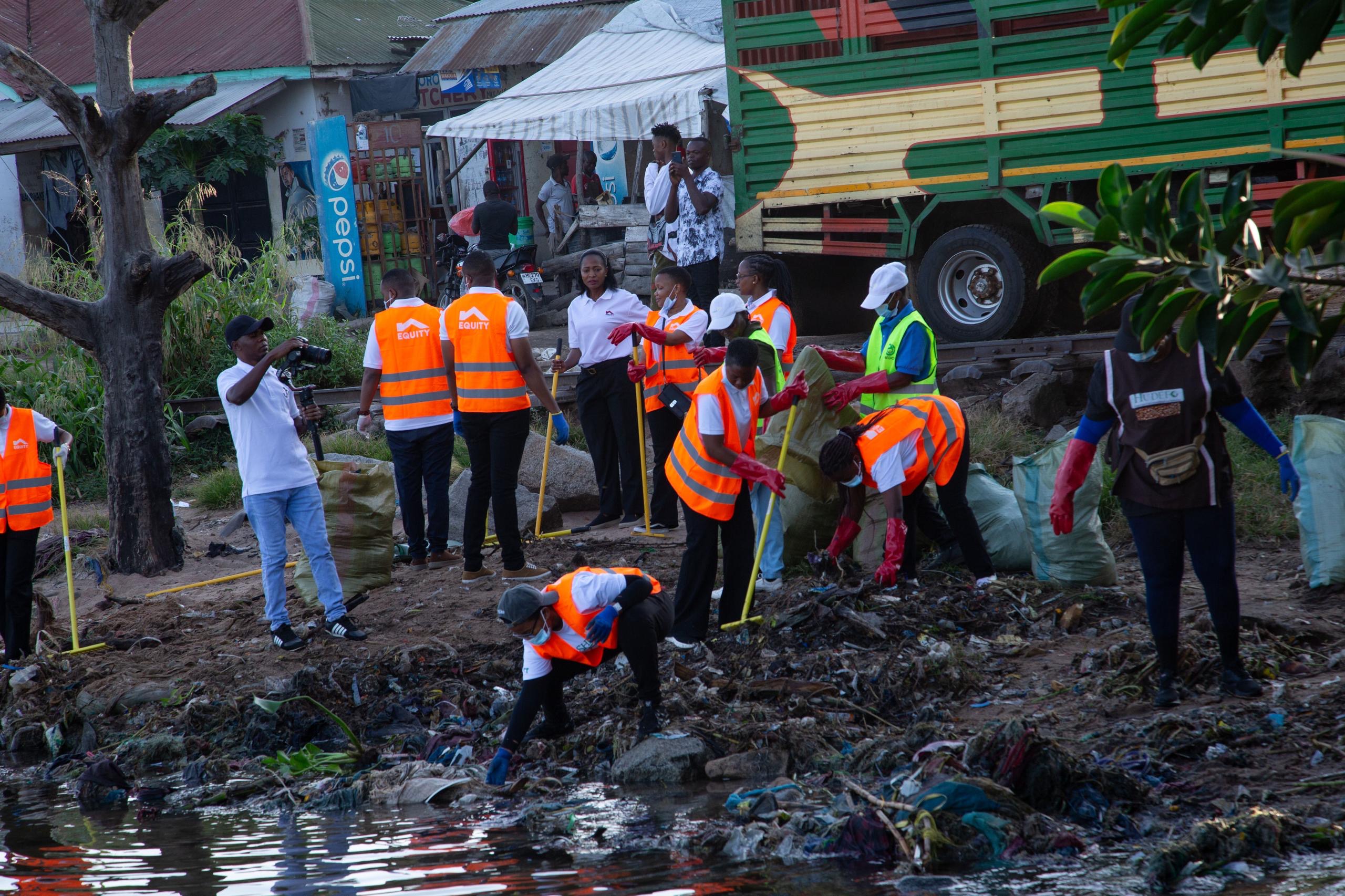 Lake Victoria clean-up
