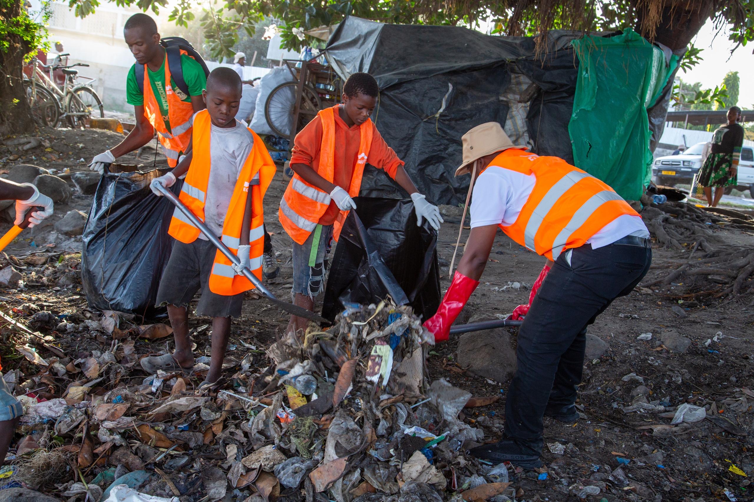 Reforestation drive Mwanza