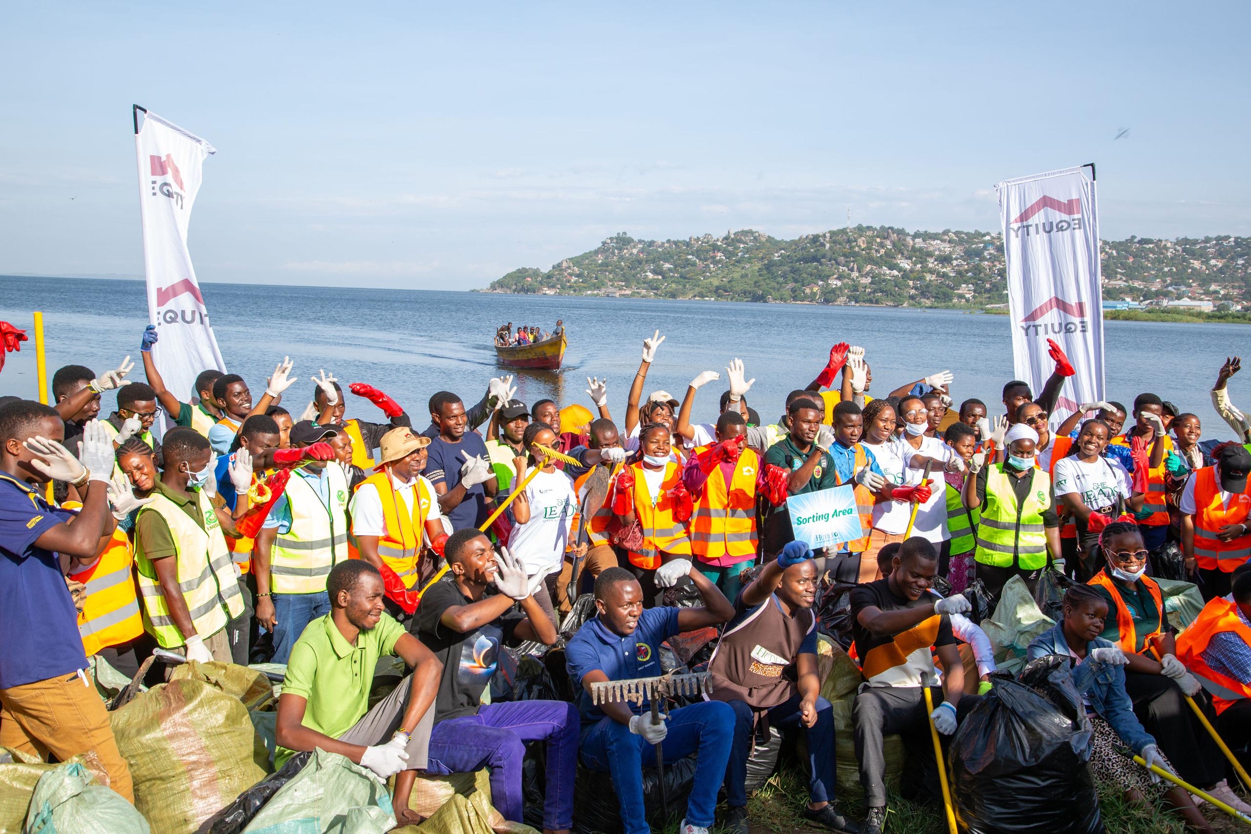 Environmental pollution clean-up Mwanza
