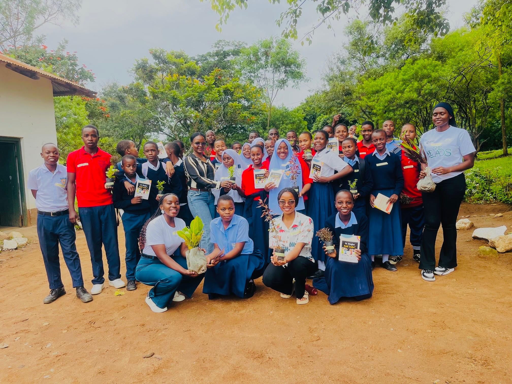 Climate webinar SHCI Tanzania